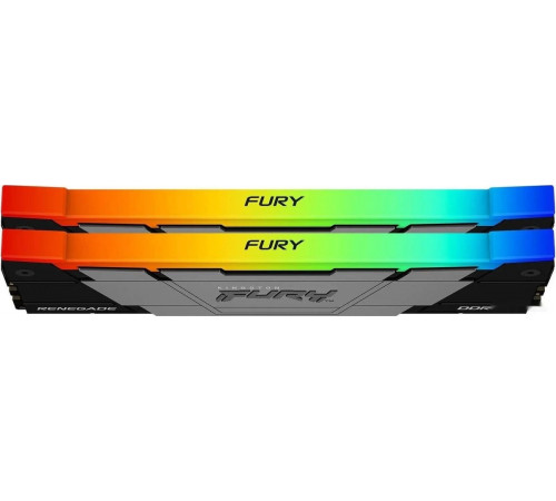 Модуль памяти Kingston FURY Renegade RGB 2x8ГБ DDR4 4600 МГц KF446C19RB2AK2/16