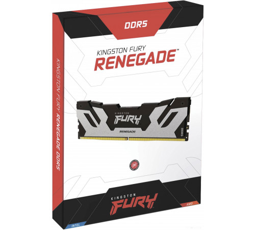 Модуль памяти Kingston FURY Renegade 16ГБ DDR5 7600МГц KF576C38RS-16
