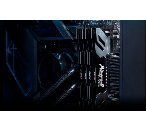 Модуль памяти Kingston FURY Renegade 16ГБ DDR5 7600МГц KF576C38RS-16