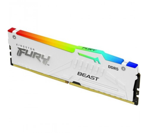 Модуль памяти Kingston FURY Beast RGB 32ГБ DDR5 5600 МГц KF556C40BWA-32