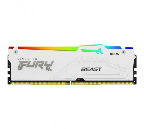 Модуль памяти Kingston FURY Beast RGB 32ГБ DDR5 5600 МГц KF556C40BWA-32
