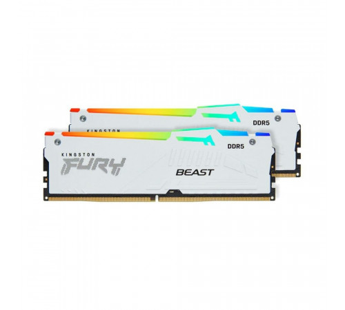 Модуль памяти Kingston FURY Beast RGB 2x16ГБ DDR5 5600 МГц KF556C40BWAK2-32
