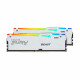 Модуль памяти Kingston FURY Beast RGB 2x16ГБ DDR5 5600 МГц KF556C40BWAK2-32