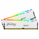 Модуль памяти Kingston FURY Beast RGB 2x16ГБ DDR5 5600 МГц KF556C40BWAK2-32