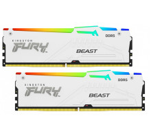 Модуль памяти Kingston FURY Beast RGB 2x16ГБ DDR5 5600 МГц KF556C40BWAK2-32