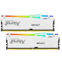 Модуль памяти Kingston FURY Beast RGB 2x16ГБ DDR5 5600 МГц KF556C40BWAK2-32