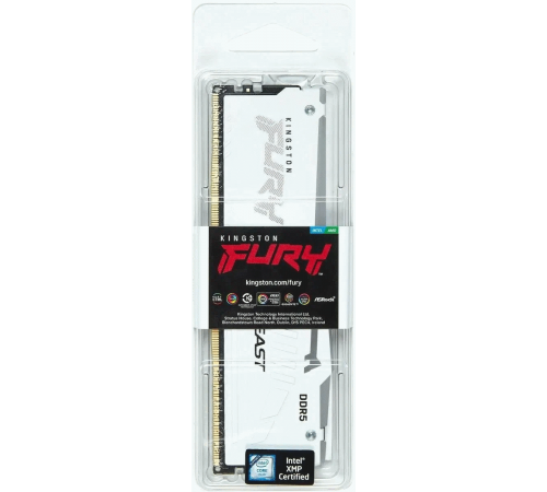 Модуль памяти Kingston FURY Beast RGB 16ГБ DDR5 6000 МГц KF560C30BWEA-16