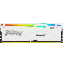 Модуль памяти Kingston FURY Beast RGB 16ГБ DDR5 6000 МГц KF560C30BWEA-16