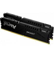 Модуль памяти Kingston FURY Beast 2x16ГБ DDR5 6000 МГц KF560C30BBEK2-32