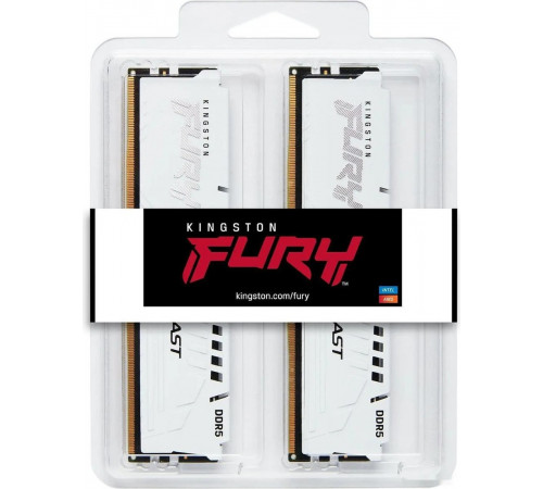 Модуль памяти Kingston FURY Beast 2x16ГБ DDR5 6000 МГц KF560C30BWK2-32