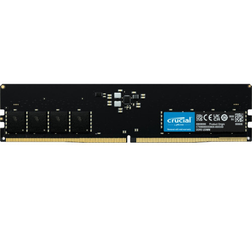 Модуль памяти Crucial 16ГБ DDR5 4800 МГц CB16GU4800
