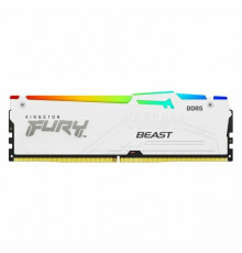Модуль памяти Kingston FURY Beast RGB 32ГБ DDR5 5600 МГц KF556C36BWEA-32