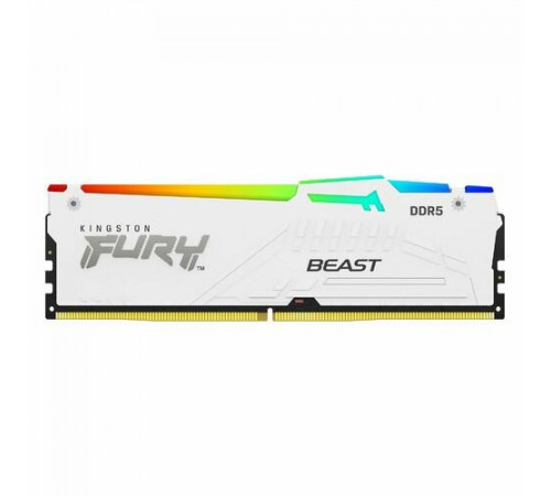 Модуль памяти Kingston FURY Beast RGB 32ГБ DDR5 5600 МГц KF556C36BWEA-32