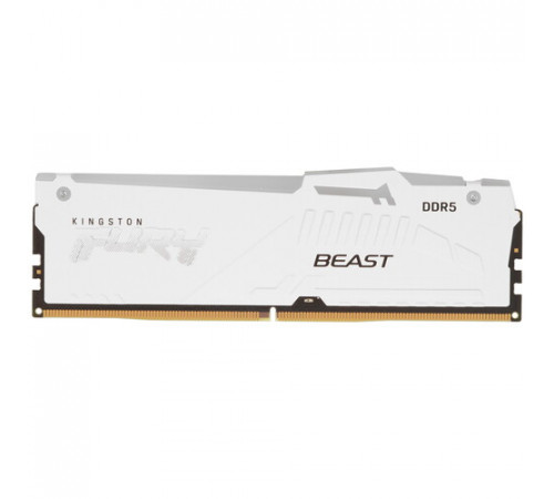 Модуль памяти Kingston FURY Beast RGB 16ГБ DDR5 6000 МГц KF560C36BWE2A-16