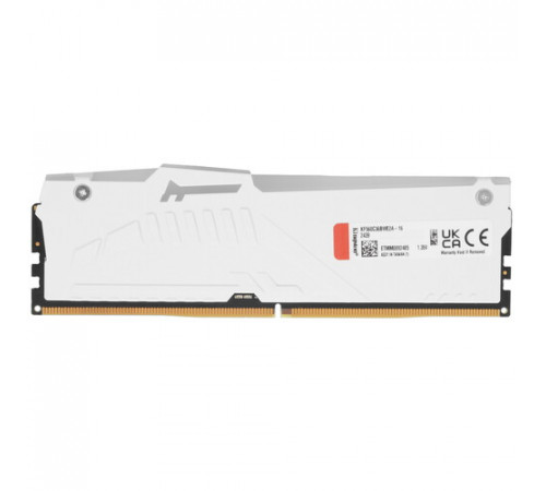 Модуль памяти Kingston FURY Beast RGB 16ГБ DDR5 6000 МГц KF560C36BWE2A-16