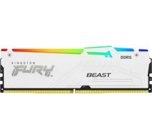 Модуль памяти Kingston FURY Beast RGB 16ГБ DDR5 6000 МГц KF560C36BWE2A-16