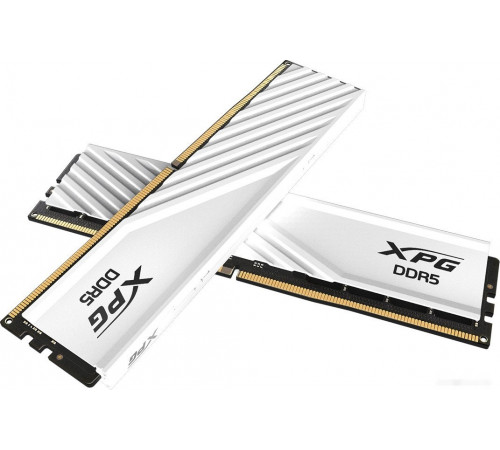 Модуль памяти A-Data XPG Lancer Blade 2x16ГБ DDR5 6000 МГц AX5U6000C4816G-DTLABWH
