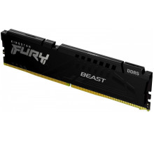 Модуль памяти Kingston FURY Beast 16ГБ DDR5 6000 МГц KF560C30BBE-16