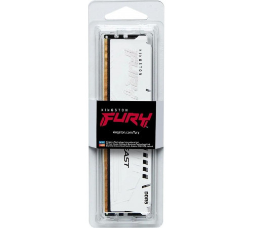 Модуль памяти Kingston FURY Beast 16ГБ DDR5 5200 МГц KF552C40BW-16