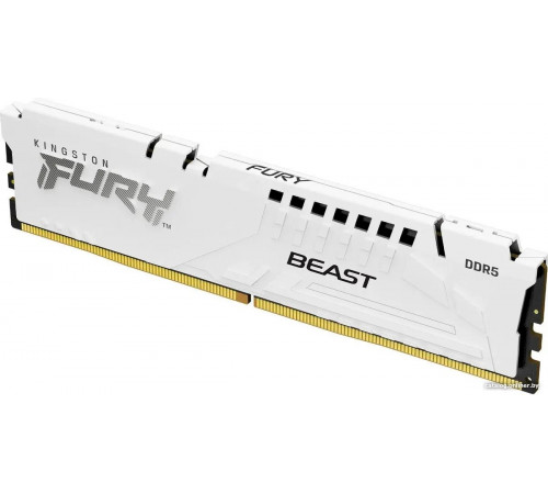 Модуль памяти Kingston FURY Beast 16ГБ DDR5 5200 МГц KF552C40BW-16