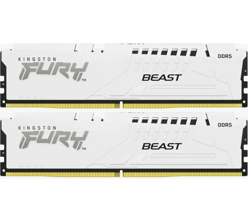 Модуль памяти Kingston FURY Beast 2x32ГБ DDR5 5200 МГц KF552C40BWK2-64