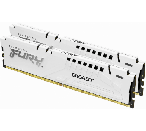 Модуль памяти Kingston FURY Beast 2x32ГБ DDR5 5200 МГц KF552C40BWK2-64