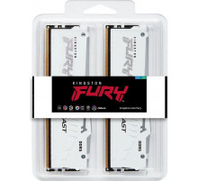 Модуль памяти Kingston FURY Beast RGB 2x16ГБ DDR5 6400 МГц KF564C32BWEAK2-32