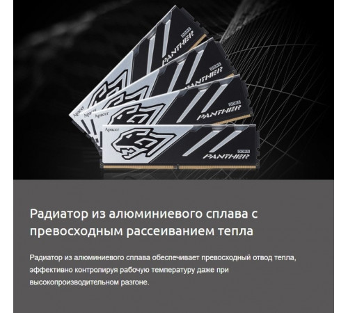 Модуль памяти Apacer Panther 2x16ГБ DDR5 6000 МГц AH5U32G60C6227BAA-2