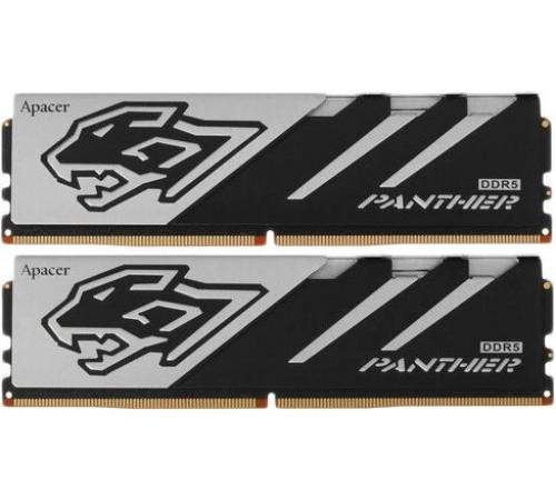 Модуль памяти Apacer Panther 2x16ГБ DDR5 6000 МГц AH5U32G60C6227BAA-2