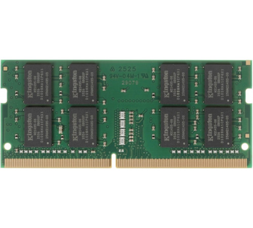 Модуль памяти Kingston 16ГБ DDR4 SODIMM 3200 МГц KVR32S22D8/16WP