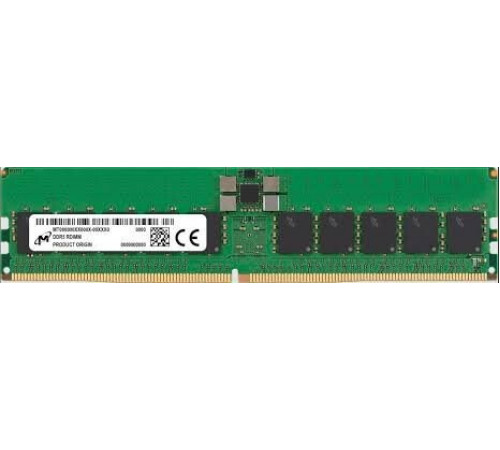 Модуль памяти MICRON 32ГБ DDR5 5600 МГц MTC20F2085S1RC56BD1