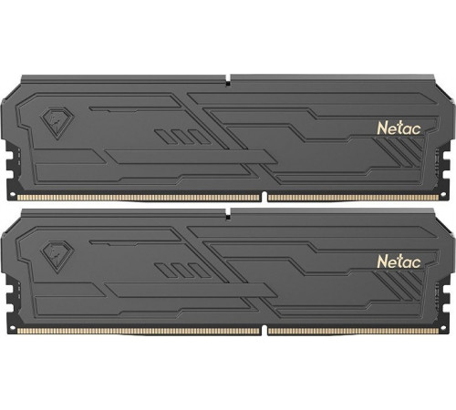 Модуль памяти Netac Shadow III 2x16ГБ DDR4 3200 МГц NTSHD4P32DP-32K