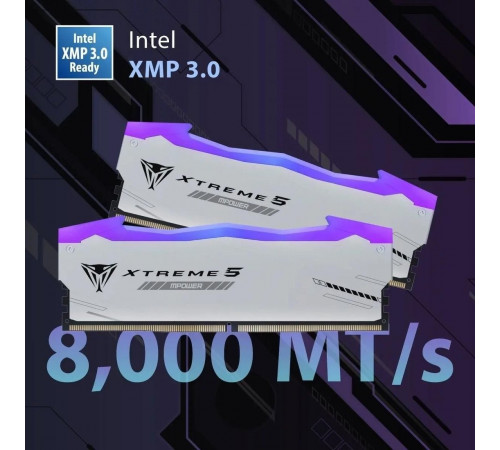 Модуль памяти Patriot Viper Xtreme 5 2x24ГБ DDR5 6400 МГц PVXR548G64C32KM