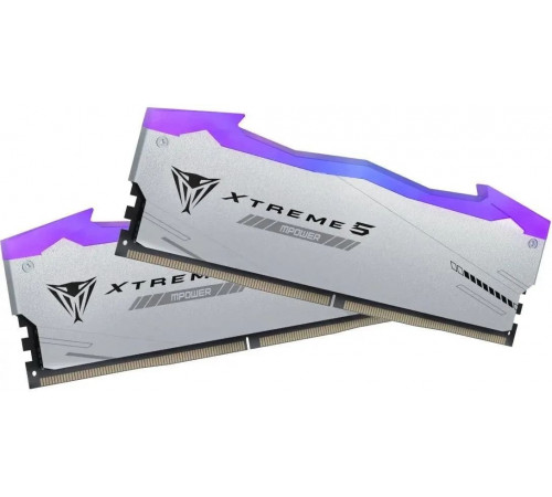 Модуль памяти Patriot Viper Xtreme 5 2x24ГБ DDR5 6400 МГц PVXR548G64C32KM