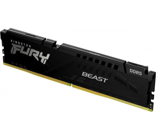 Модуль памяти Kingston FURY Beast 32ГБ DDR5 6000 МГц KF560C36BBE2-32