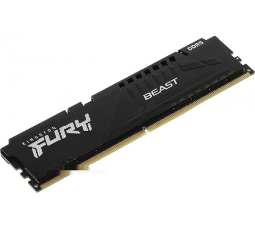 Модуль памяти Kingston FURY Beast 32ГБ DDR5 6000 МГц KF560C36BBE2-32