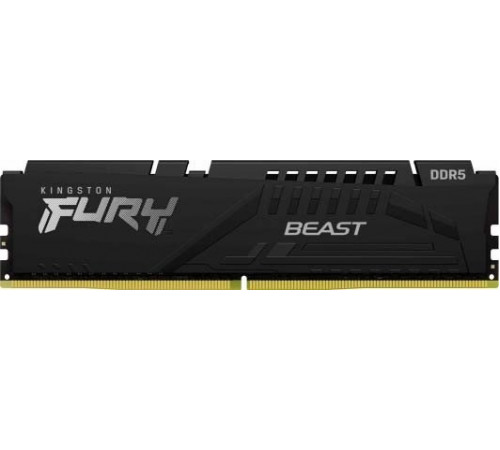 Модуль памяти Kingston FURY Beast 32ГБ DDR5 6000 МГц KF560C36BBE2-32