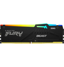 Модуль памяти Kingston FURY Beast RGB 8ГБ DDR5 6000 МГц KF560C30BBEA-8