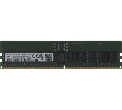 Модуль памяти Samsung 32ГБ DDR5 5600 МГц M321R4GA0PB0-CWM