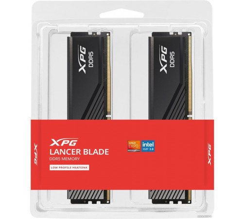 Модуль памяти A-Data XPG Lancer Blade 2x8ГБ DDR5 5600 МГц AX5U5600C468G-DTLABBK