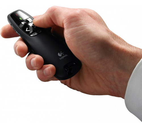 Мышь Logitech Wireless Presenter R400 Black USB