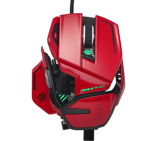 Мышь Mad Catz R.A.T. 8+ ADV (Red)