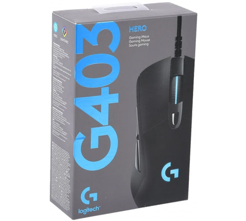 Игровую мышь Logitech G403 Hero 25K