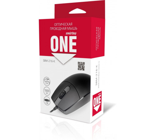 Мышь SmartBuy One SBM-216-K