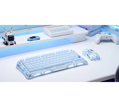 Игровая мышь Gravastar Mercury M1 Pro Ice Blue