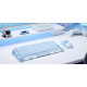Игровая мышь Gravastar Mercury M1 Pro Ice Blue