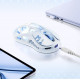 Игровая мышь Gravastar Mercury M1 Pro Ice Blue