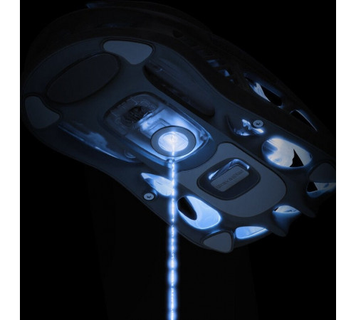 Игровая мышь Gravastar Mercury M1 Pro Ice Blue
