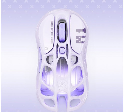 Игровая мышь Gravastar Mercury M1 Pro Lavender Purple