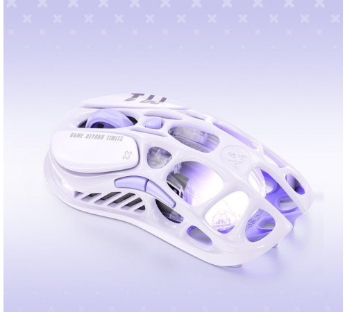 Игровая мышь Gravastar Mercury M1 Pro Lavender Purple